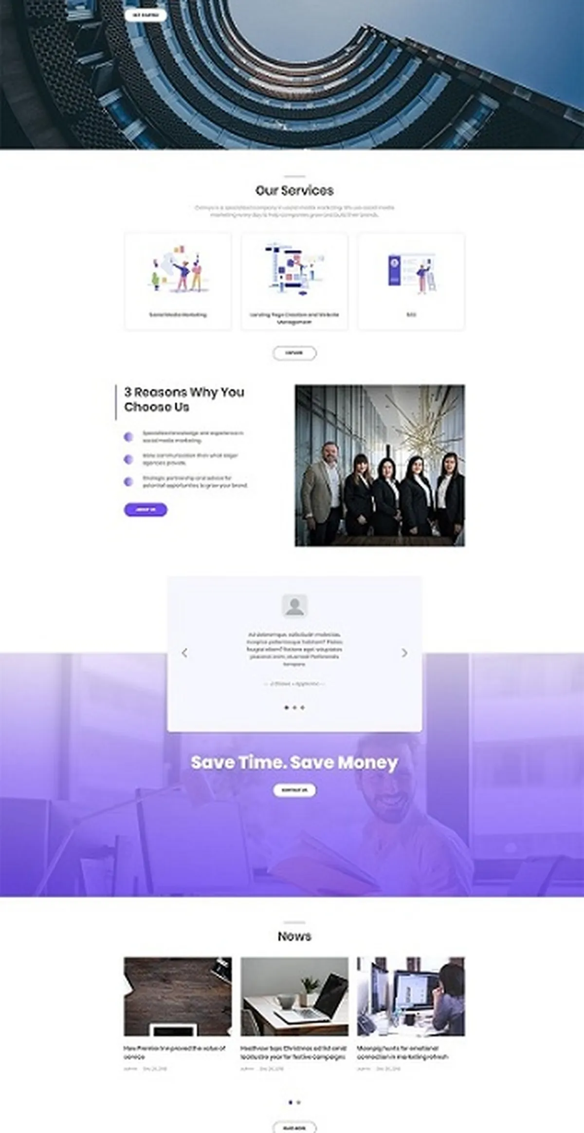 Готовый корпоративный сайт Ceinsys под ключ — проекты, новости, адаптив | Аплайк