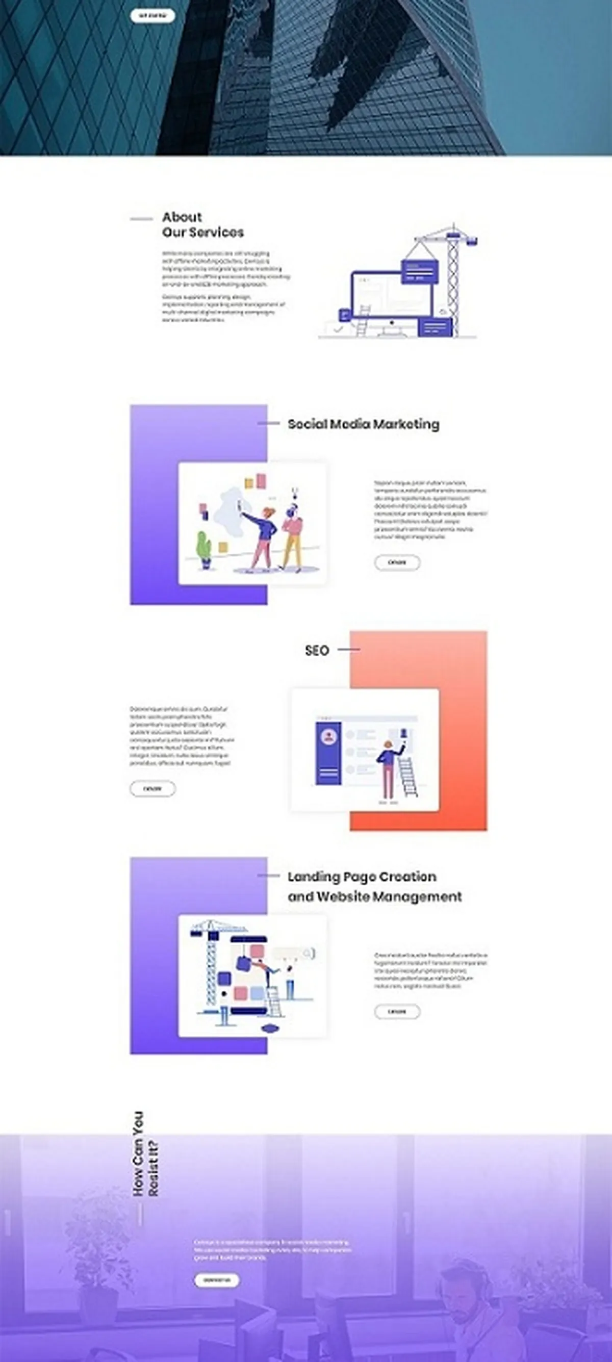 Готовый корпоративный сайт Ceinsys под ключ — проекты, новости, адаптив | Аплайк