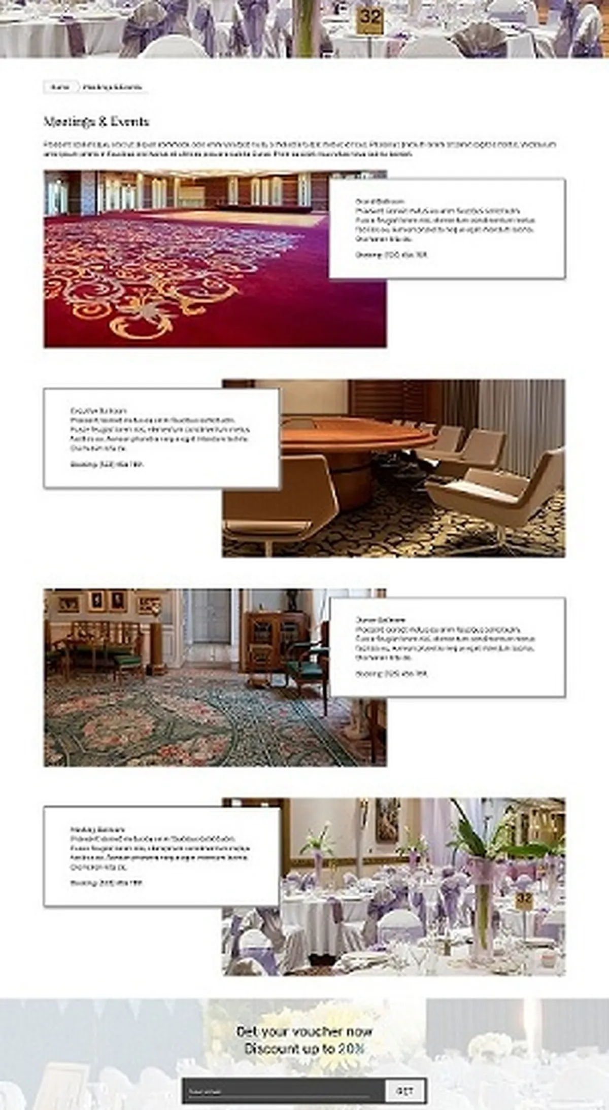 Сайт отеля под ключ Gloriosa — бронирование, номера, SPA на Drupal | Аплайк