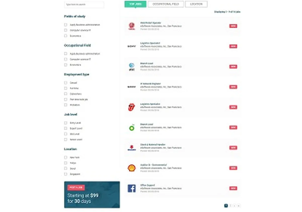 Сайт кадрового агентства под ключ Job Board — вакансии и резюме | Аплайк