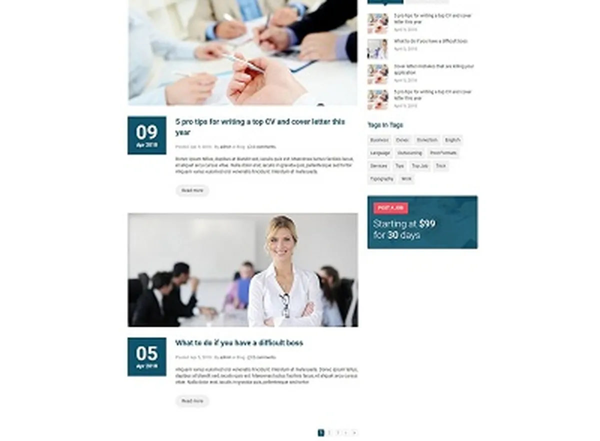 Сайт кадрового агентства под ключ Job Board — вакансии и резюме | Аплайк