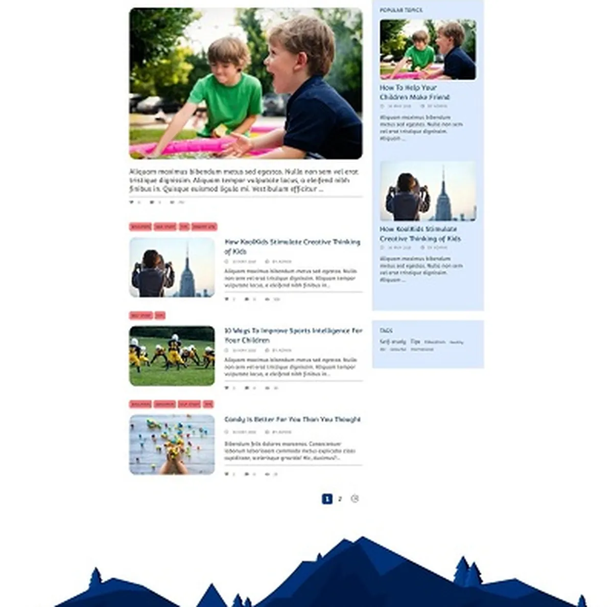 Интернет-магазин детских товаров KoolKids под ключ — одежда и игрушки | Аплайк