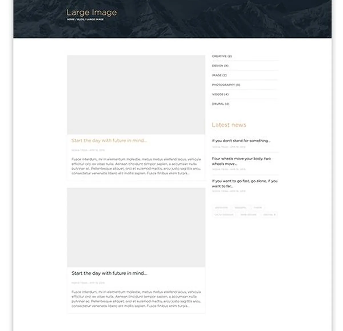 Сайт фрилансера и предпринимателя Lapurd под ключ — портфолио и блог | Аплайк