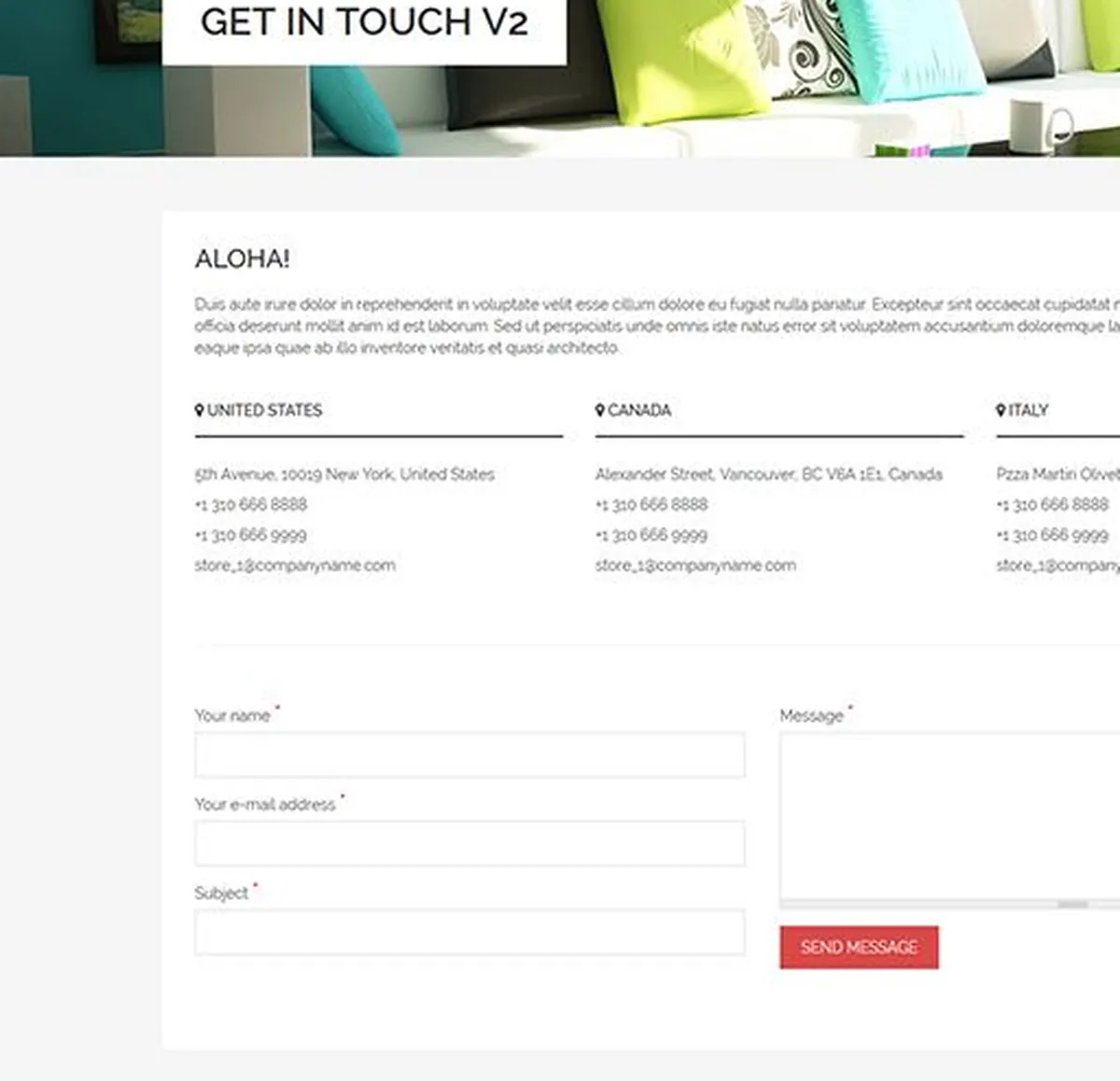 Сайт агентства недвижимости RealEstast под ключ — продажа, аренда, поиск | Аплайк