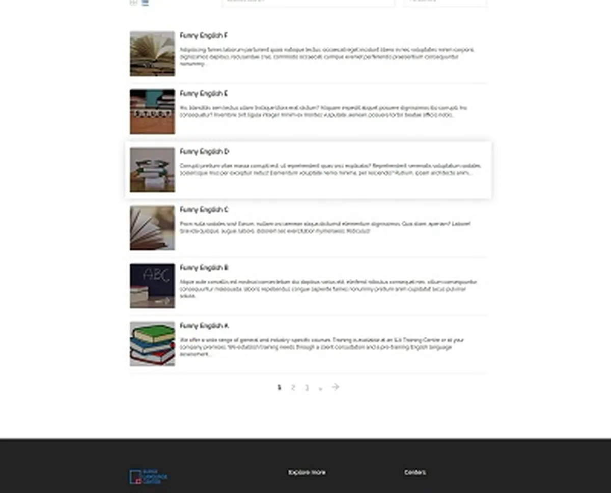 Сайт языковой школы Super Language Center под ключ — расписание и запись | Аплайк