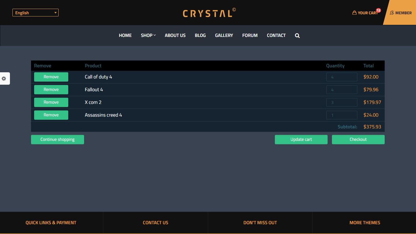Магазин цифровых игр xCrystal под ключ — ключи, DLC и сообщество | Аплайк