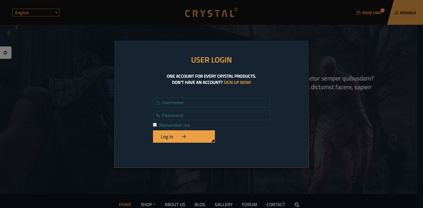 Магазин цифровых игр xCrystal под ключ — ключи, DLC и сообщество | Аплайк