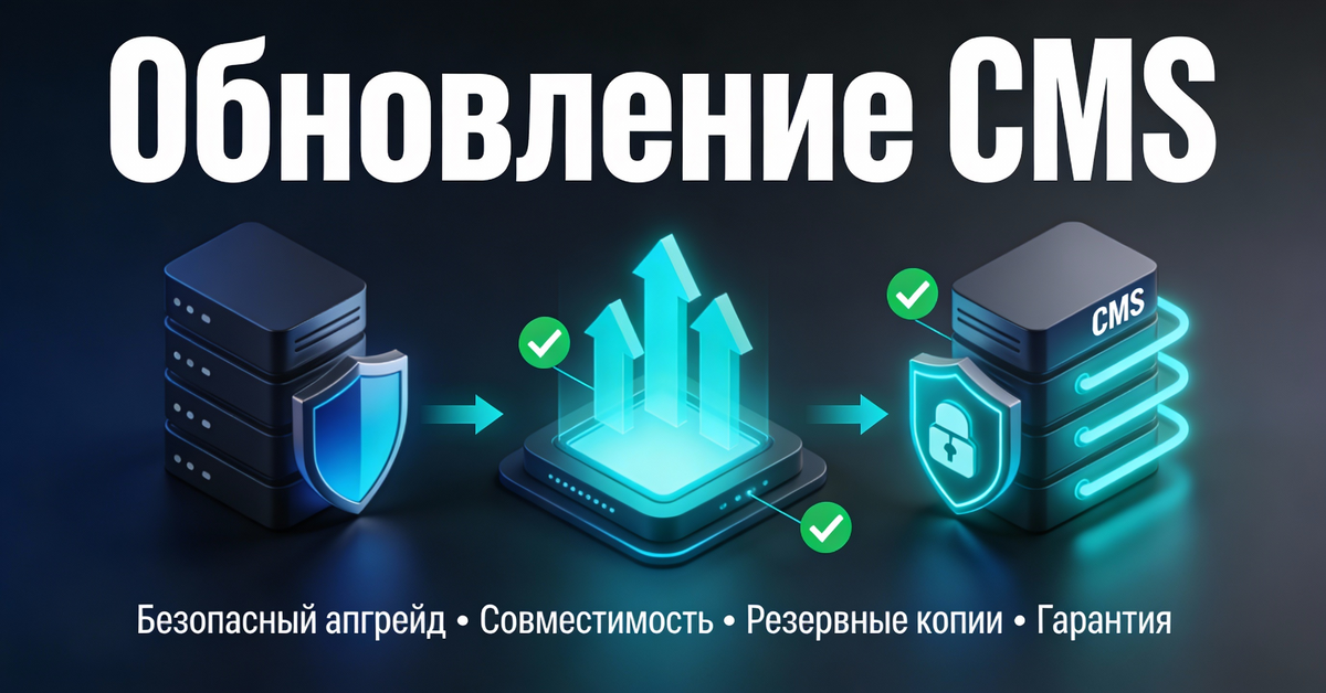 Обновление CMS. Профессиональный апгрейд