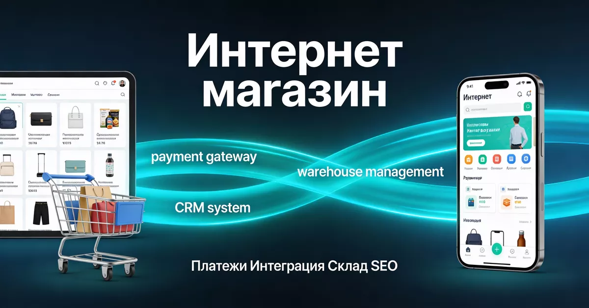 Заказать интернет-магазин под ключ с поддержкой