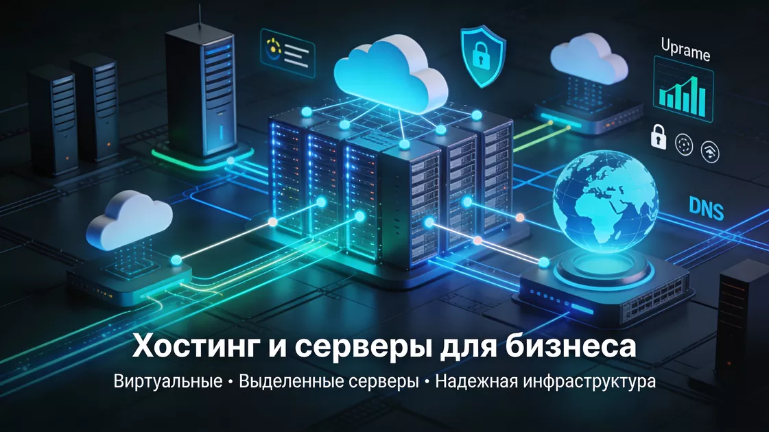 Хостинг и серверы для сайтов. Виртуальные серверы