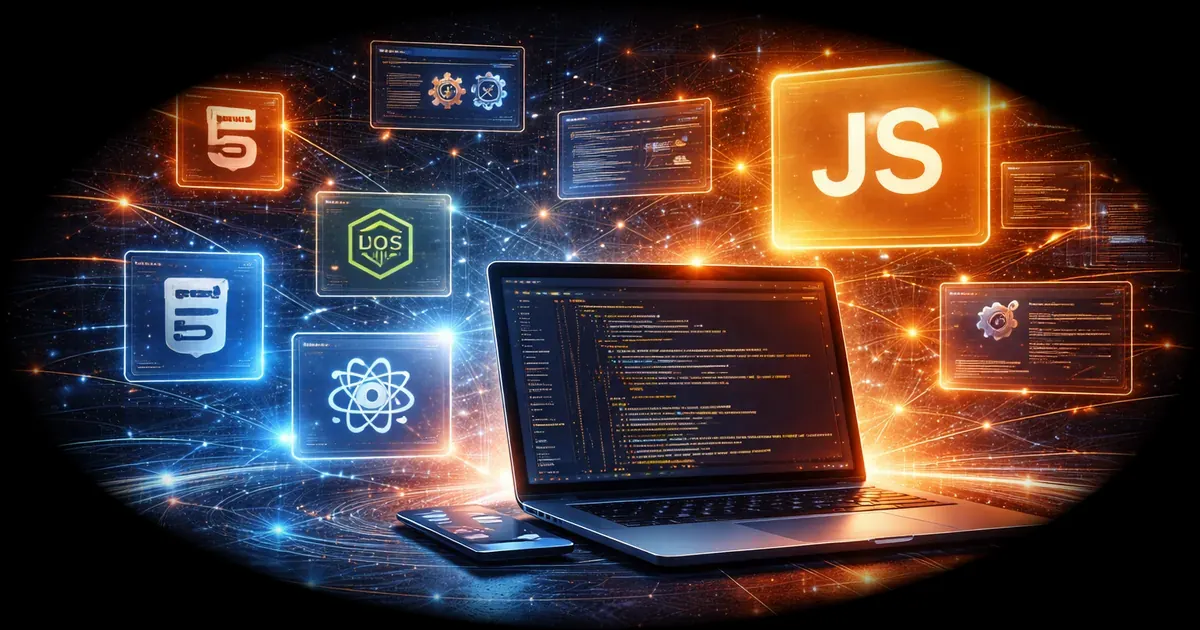 JavaScript и современные frontend-технологии