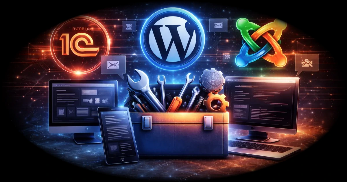 Доработка и развитие CMS сайта