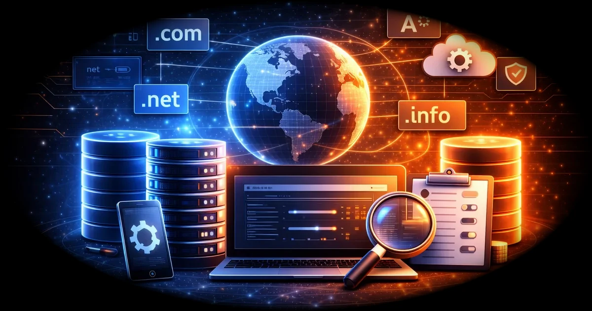 Настройка DNS сервера для домена